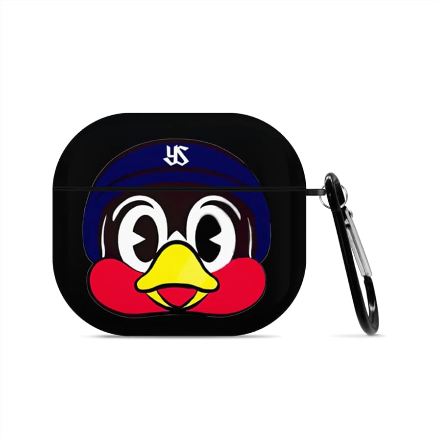 Amazon | 東京ヤクルトスワローズ つば九郎 AirPods3ケース Airpods 第