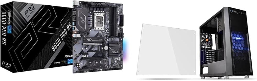 Amazon | 【セット買い】ASRock マザーボード B660 Pro RS Intel B660