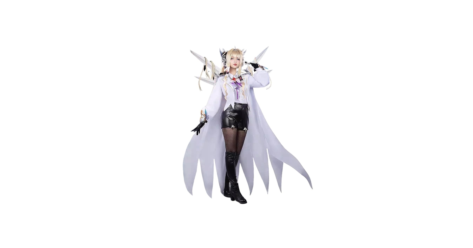 Amazon.co.jp: 勝利の女神 nikke ニケ クラウン コスプレ衣装（ 靴