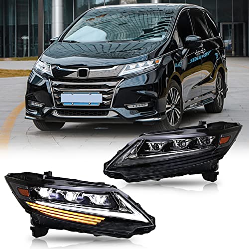 い*ち様 車検対応オデッセイ RA6/9 ヘッドライト プロジェクター