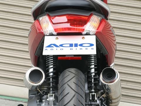 Amazon | アディオ(ADIO) BB-SHOOTエアクリーナー ステンレス NMAX155