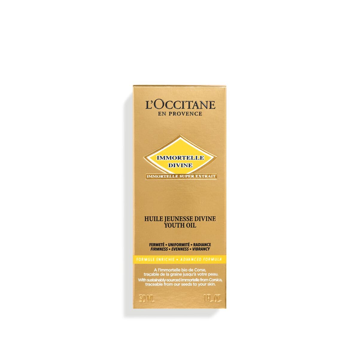 Amazon.com: L'OCCITANE Immortelle Divine Youth Oil 1.00 fl oz
