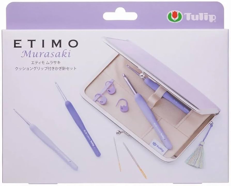 Amazon.co.jp: Tulip チューリップ 編み針 『ETIMO Murasaki (エティモ