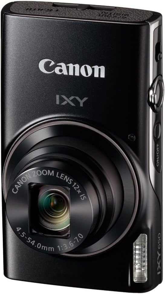 Amazon.com : Canon PowerShot IXY 650 (ELPH 360) HS Compact Digital