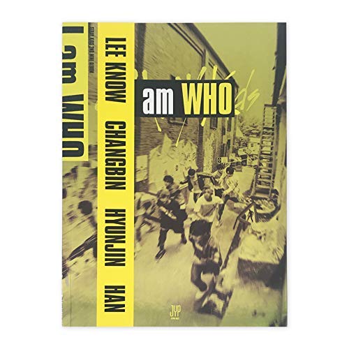 Amazon.com: STRAY KIDS 2nd Mini Album - I am who [ WHO Ver. ] CD +
