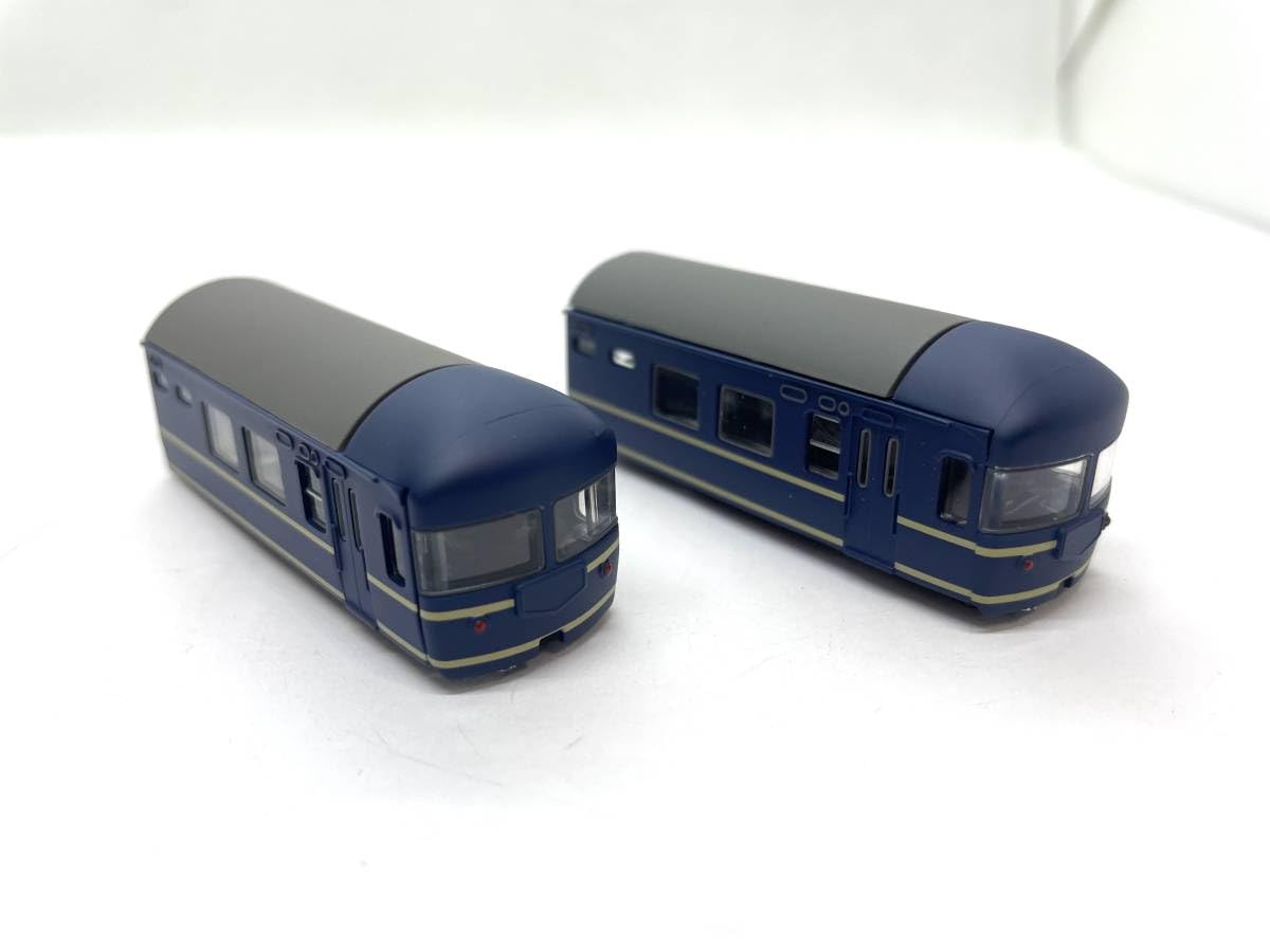 Amazon.co.jp: Bトレインショーティー 20系 特急型客車 ナハネフ22 2本