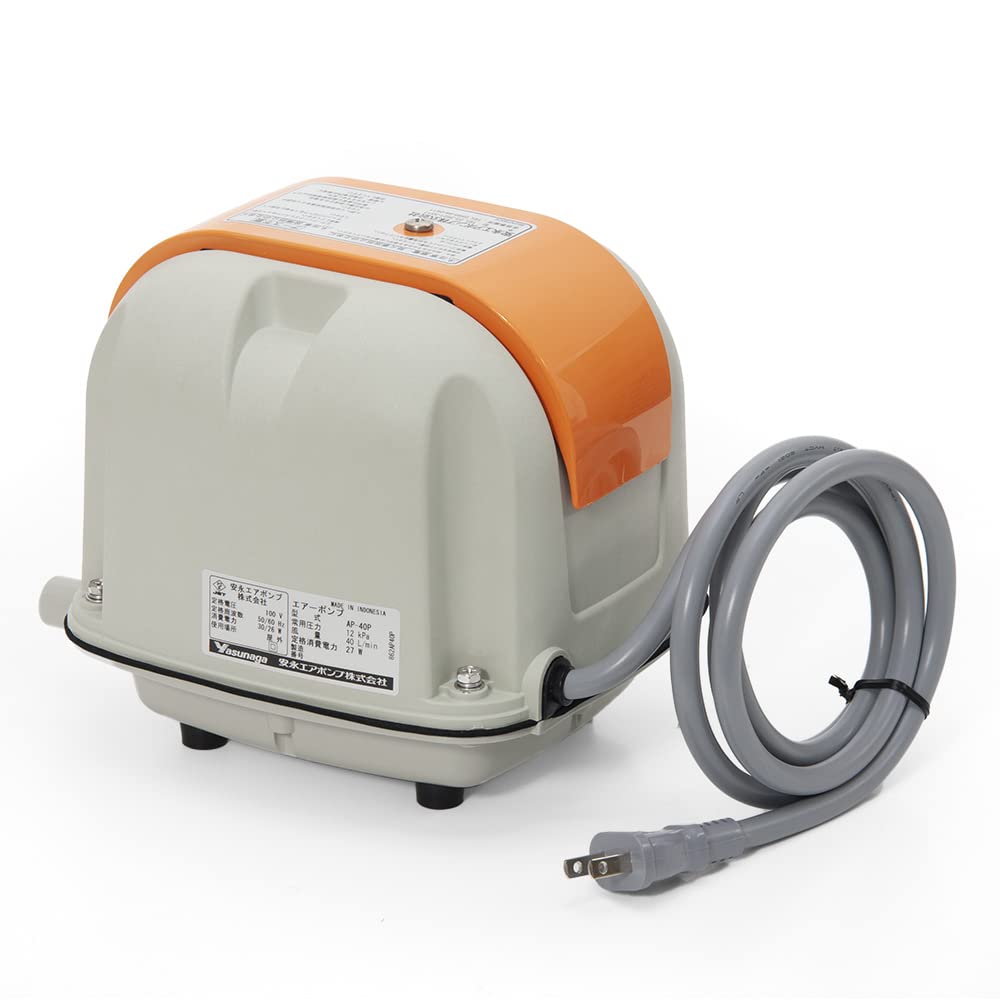 Amazon | 安永 AP-40P 浄化槽エアーポンプ ブロワー | 浄化槽・下水用