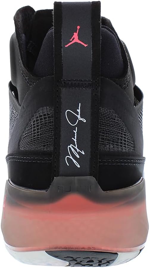 Jordan AJ XXXVII Black/Multi-Color- White/Size 9, Midnight Black
