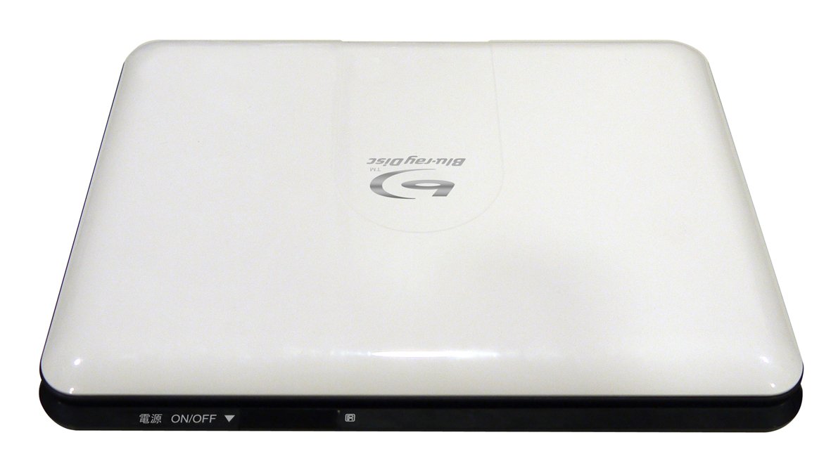 Amazon | C-MEX AVOX 10インチ ポータブルBDプレーヤー APBD-1010HW