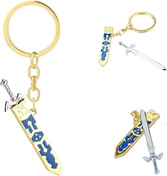 Amazon.co.jp: [profit.relaxed] マスターソード ゼルダ キーホルダー