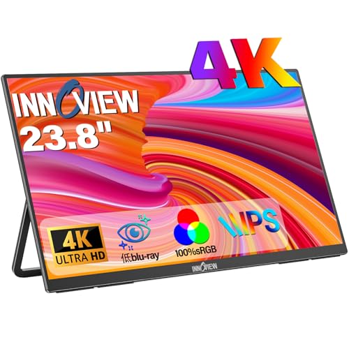 Amazon.co.jp: InnoView モバイルモニター 23.8インチ 4K モバイル