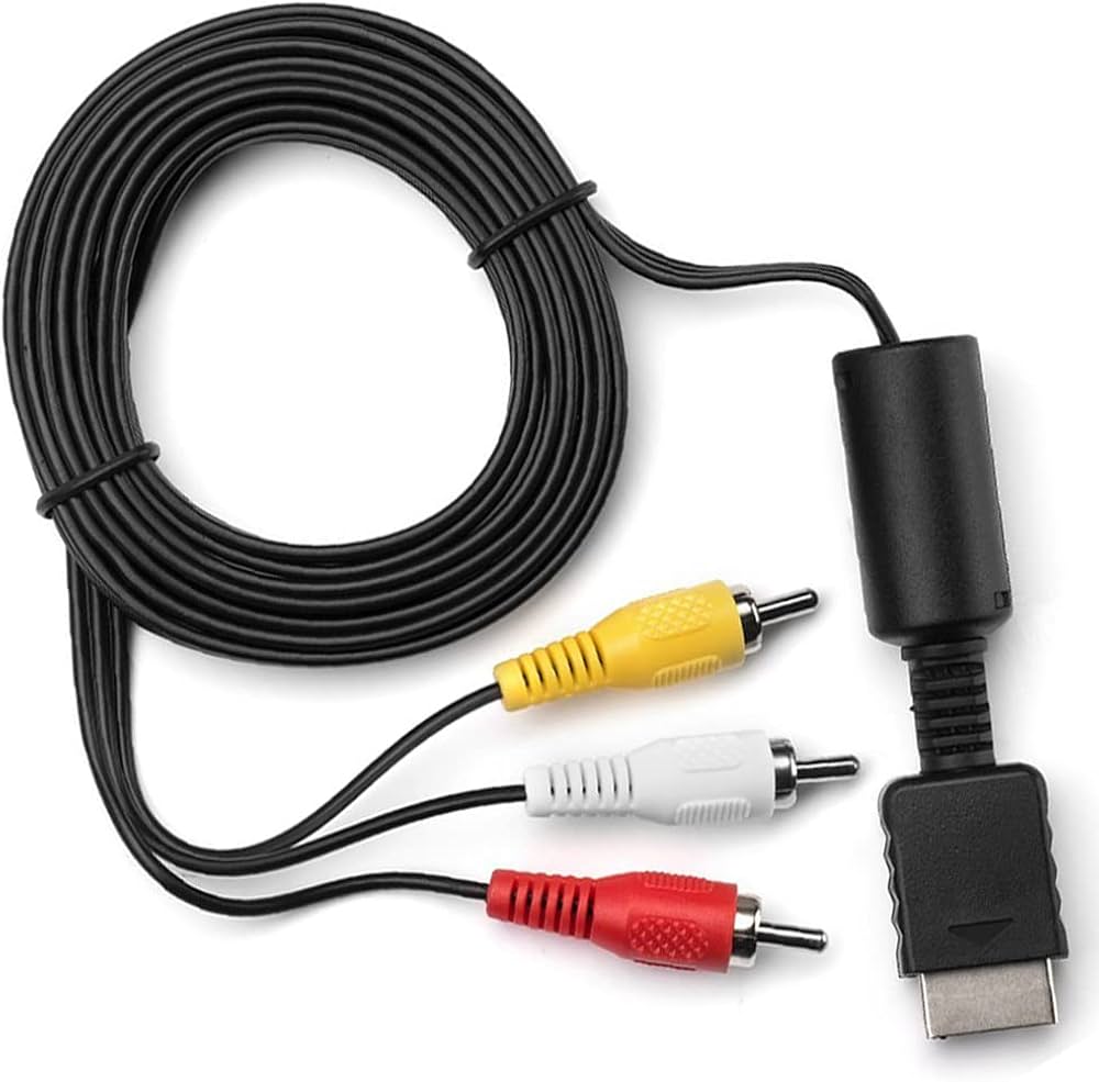 Amazon | ケーブルコード AVコンポジット ケーブル PS2/PS3対応 RCA