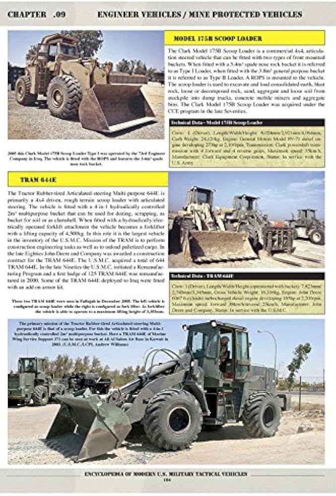 Encyclopedia of Modern US Military Tactical Vehicles: Carl Schulze