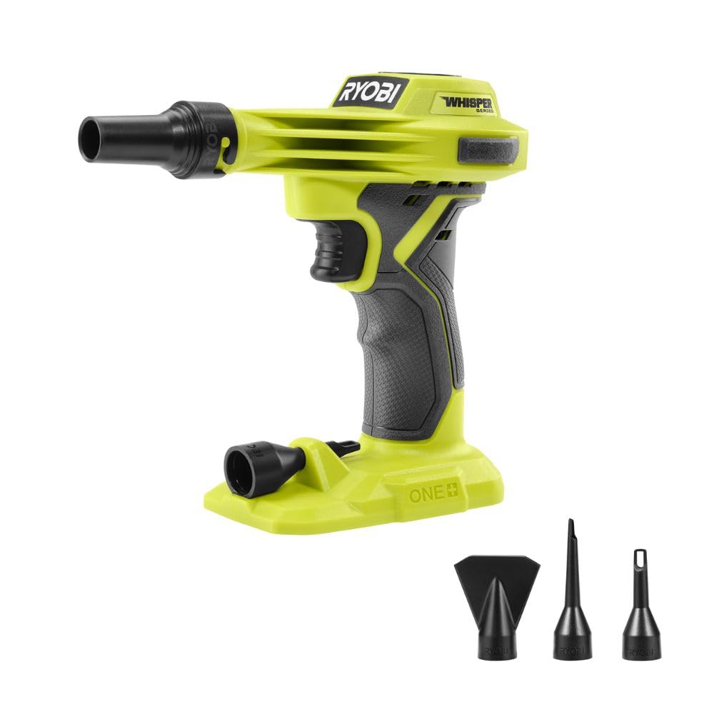Amazon.com : RYOBI PCL016B ONE+ Whisper Series 18V Cordless High