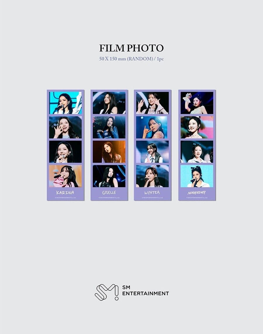 Amazon.com: AESPA 2024 1st Concert SYNK:HYPER LINE PHOTO BOOK