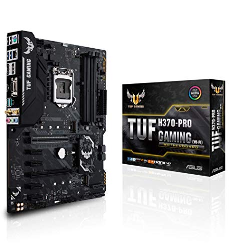Amazon | ASUS TUF H370-PRO GAMING - ATX Motherboard for Intel