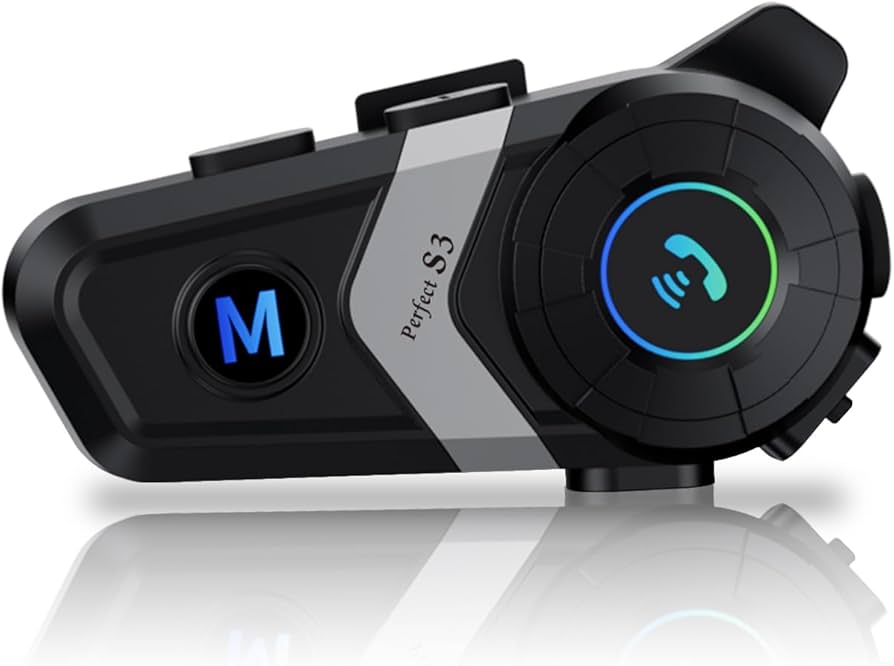 Amazon.co.jp: 【2025年発売&第二世代】バイク インカム bluetooth5.3