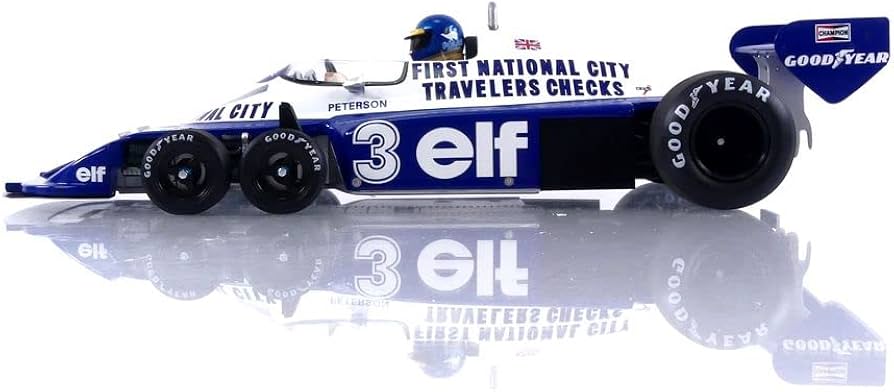 Amazon | ☆ スパーク 1/18 ティレル P34 F1 1977 イタリアGP 6位 #3 R