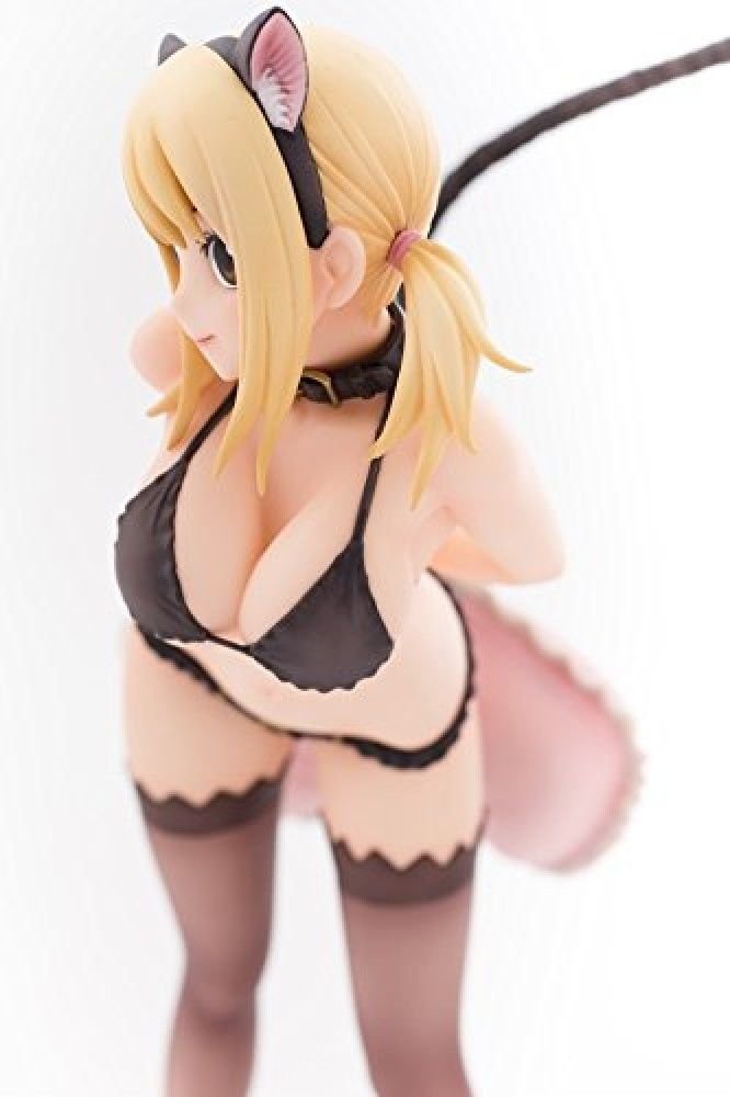 Amazon | ルーシィ・ハートフィリア・黒猫Gravure_Style (1/6スケール