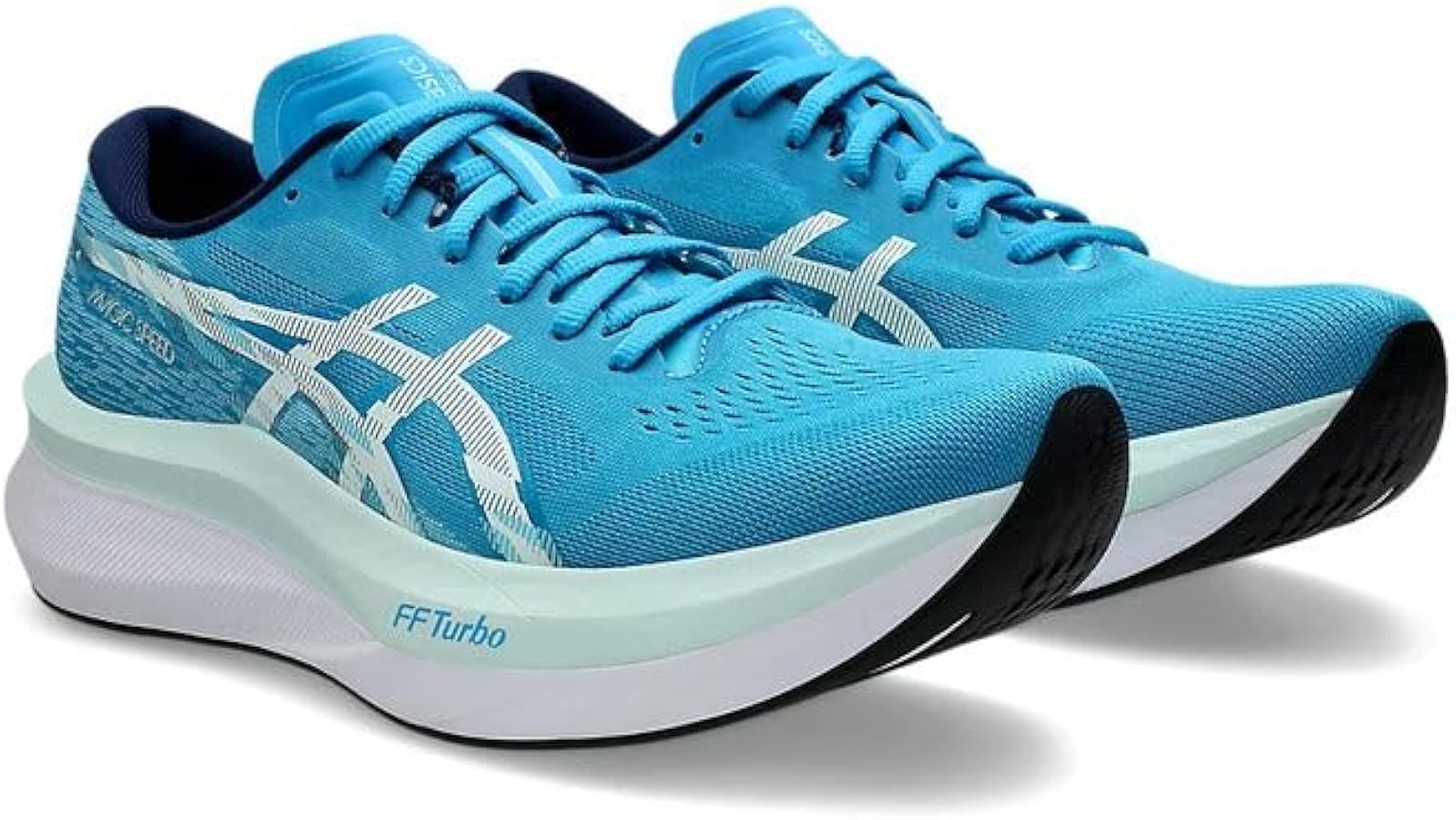 Amazon | asics(アシックス) メンズ MAGIC SPEED 4ランニングシューズ