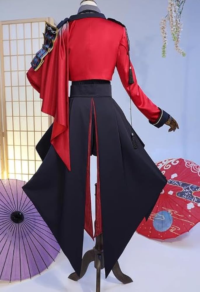 Amazon.co.jp: [hira] 刀剣乱舞 京極正宗 コスプレ衣装(ウィッグ 靴