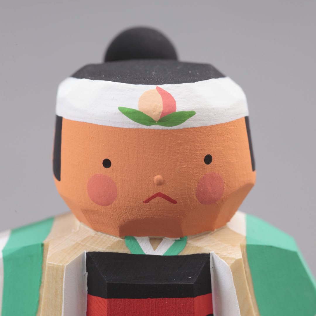 Amazon.co.jp: 久月official 五月人形 南雲作 伊予一刀彫 桃太郎だ