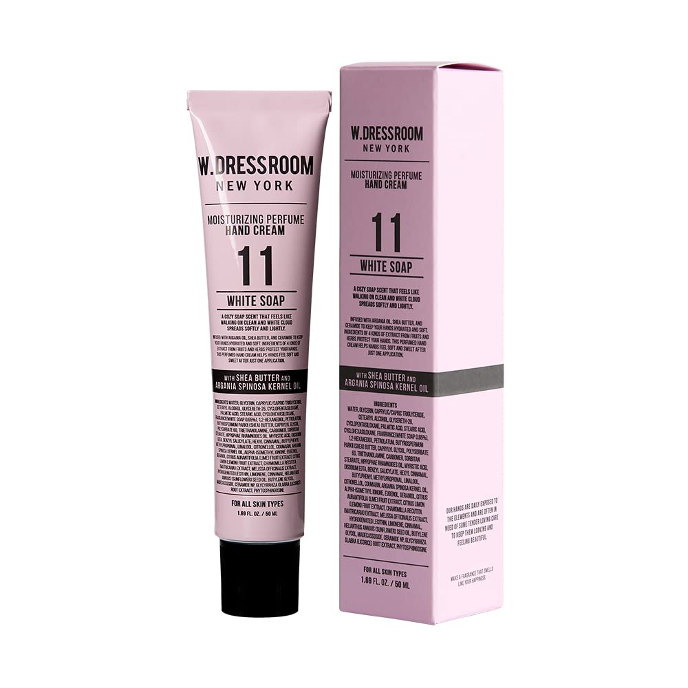 Amazon.com : W.Dressroom Moisturizing Hand Cream for Dry Hands