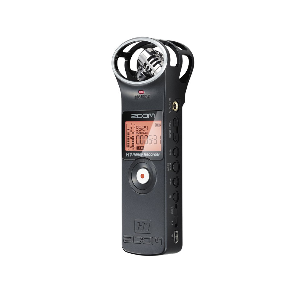 Amazon.co.jp: ZOOM ハンディーレコーダー H1 リニアPCMレコーダー