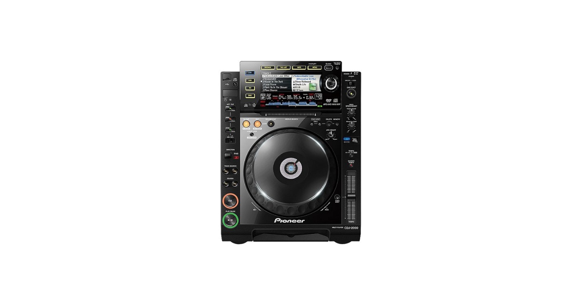 Amazon | Pioneer CDJ2000 CDJプレーヤー (パイオニア) | DJ