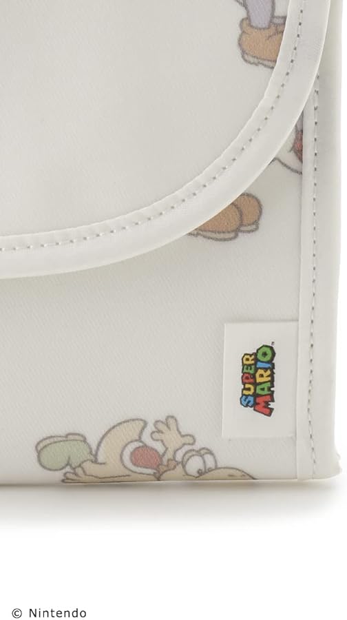 Amazon.co.jp: [ジェラート ピケ] スーパーマリオ ヨッシー柄母子手帳