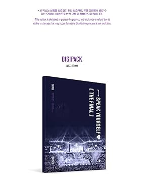 BTS - BTS WORLD TOUR LOVE YOURSELF SPEAK YOURSELF THE FINAL [ BLU