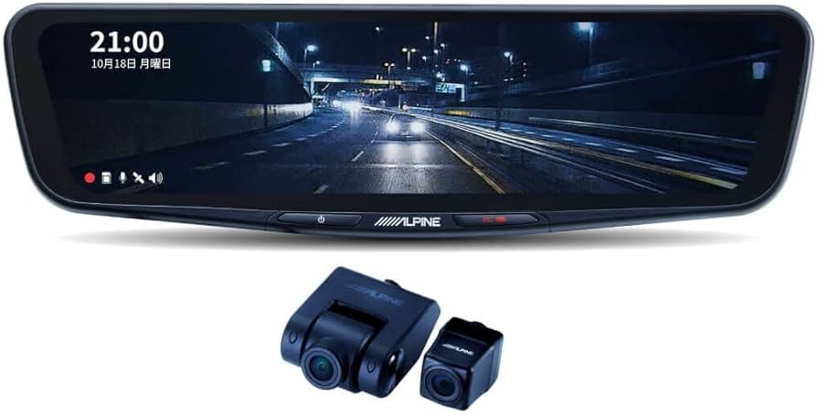 Amazon | アルパイン(ALPINE) ドライブレコーダー搭載 12インチ