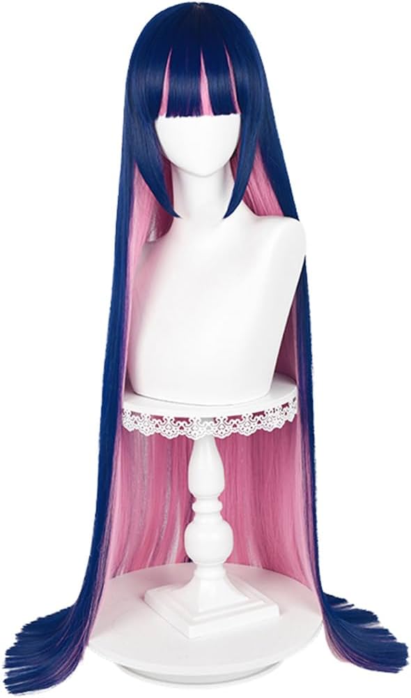Amazon.co.jp: LAOBAO コスプレ ウィッグ アナーキー・ストッキング