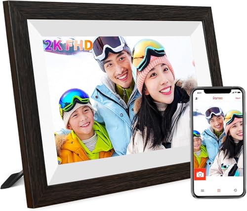 Amazon | 【年末新登場 FHD 1920*1280 2K液晶 デジタルフォトフレーム