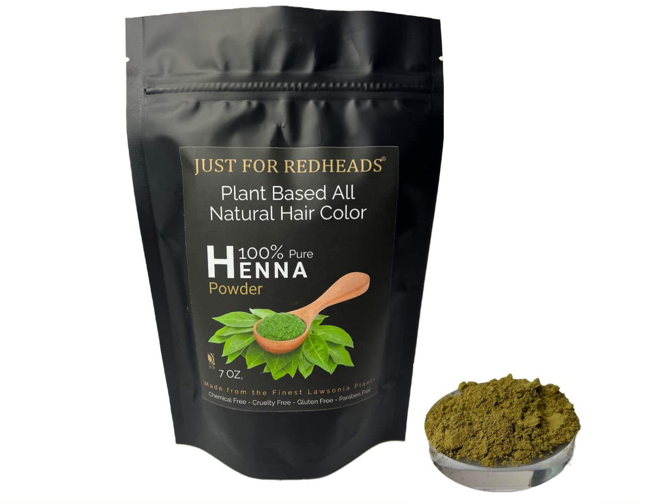 Amazon.com : Just for Redheads Henna Hair Color for Redheads - 100