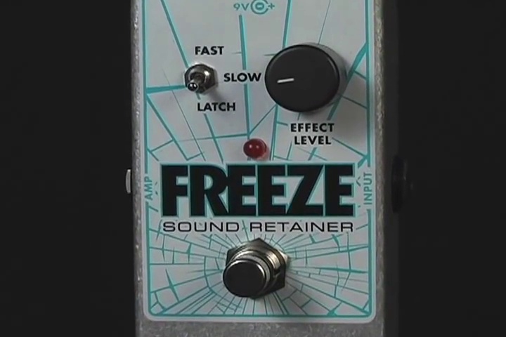 Amazon.com: Electro-Harmonix Freeze Sound Retainer Pedal : Musical