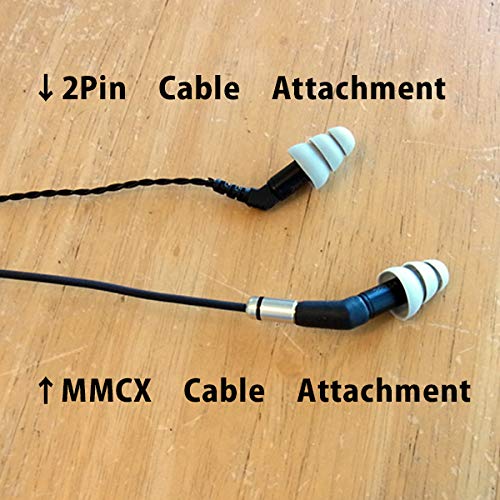 Amazon | Etymotic Research 【2Pin→mmcx】変換コネクター 【ER-4P用