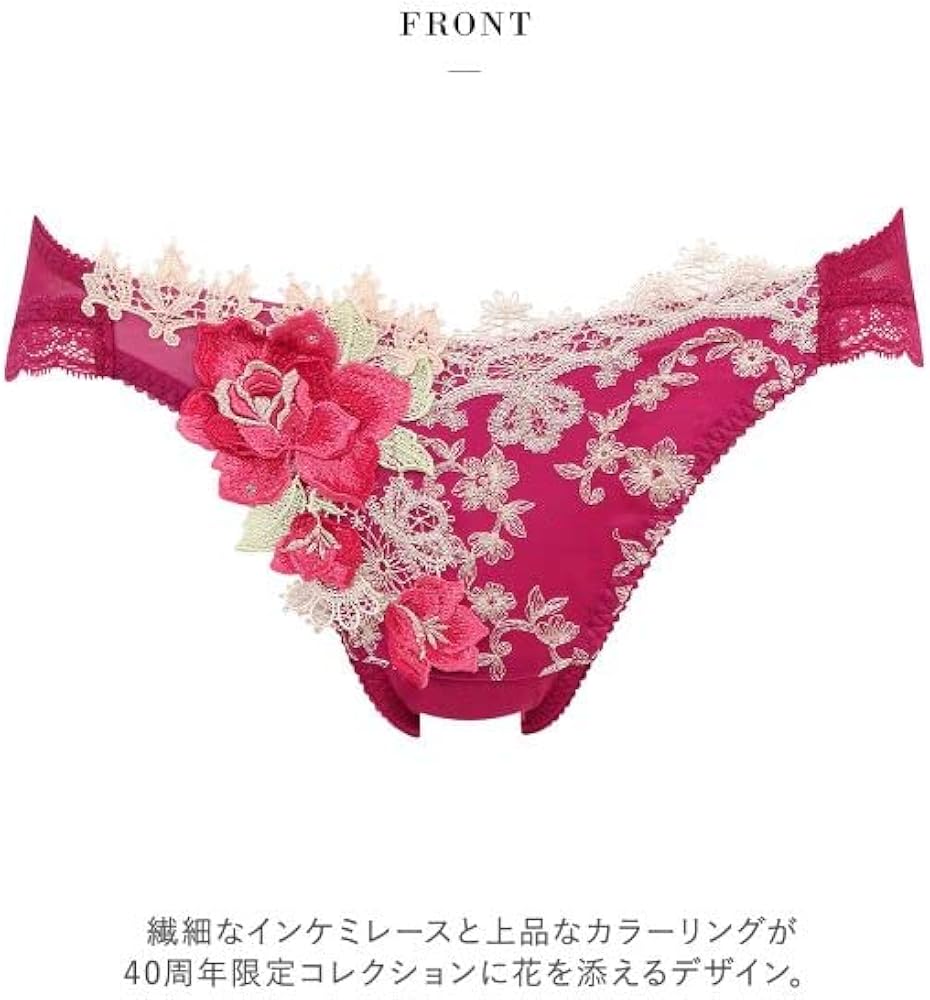 Amazon.co.jp: [ワコール] サルート Salute 40周年 84G 23SS BTJ484