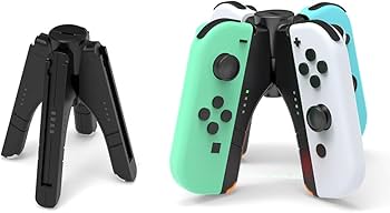 Amazon.co.jp: ニンテンドースイッチ 4in1 コントローラー ハンドル