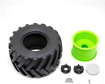 Amazon | Chanmoo 1/8 RC モンスタートラックタイヤと17mm 六角