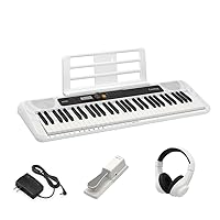 Amazon | 【ピアノ専門店 ペダル＆ヘッドホンセット】カシオ 電子