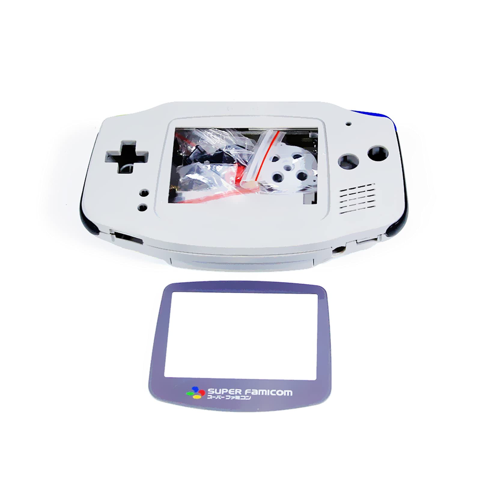 ゲームボーイアドバンス スーパーファミコン使用 スーパーファミコン