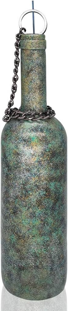 Amazon.com: Sermo Glass Smoking Bottle Incense Holder Burner