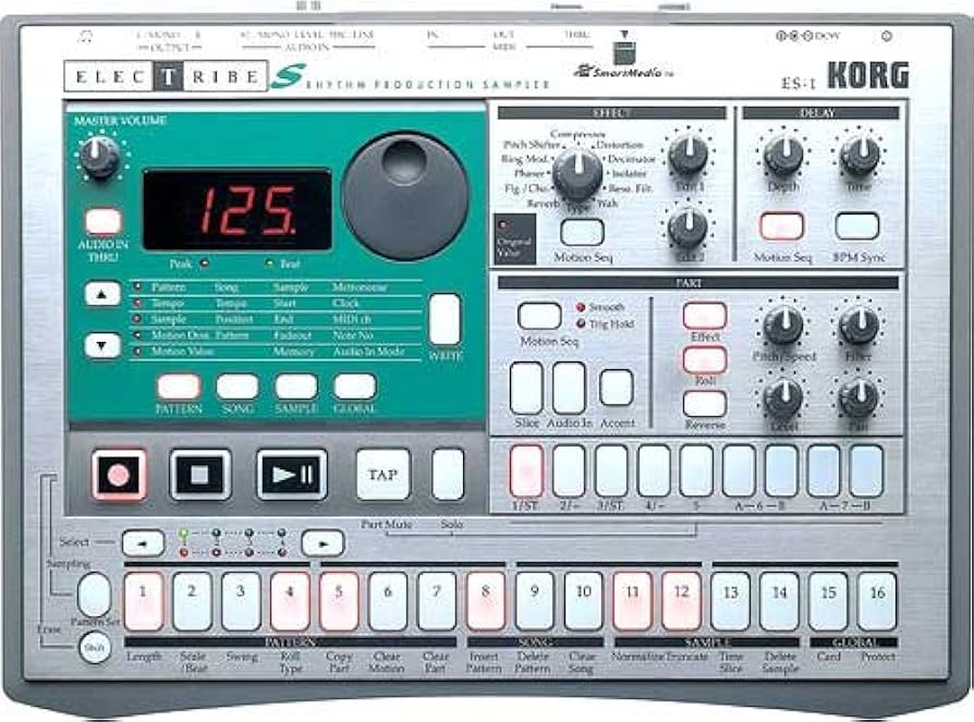 Amazon | コルグ ELECTRIBE ES-1 Rhythm Synthesizer リズムマシン