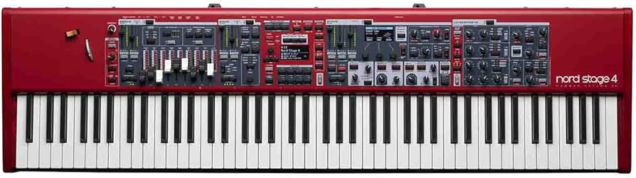 Amazon | Nord(ノード)/Clavia(クラヴィア) シンセサイザーNord stage4