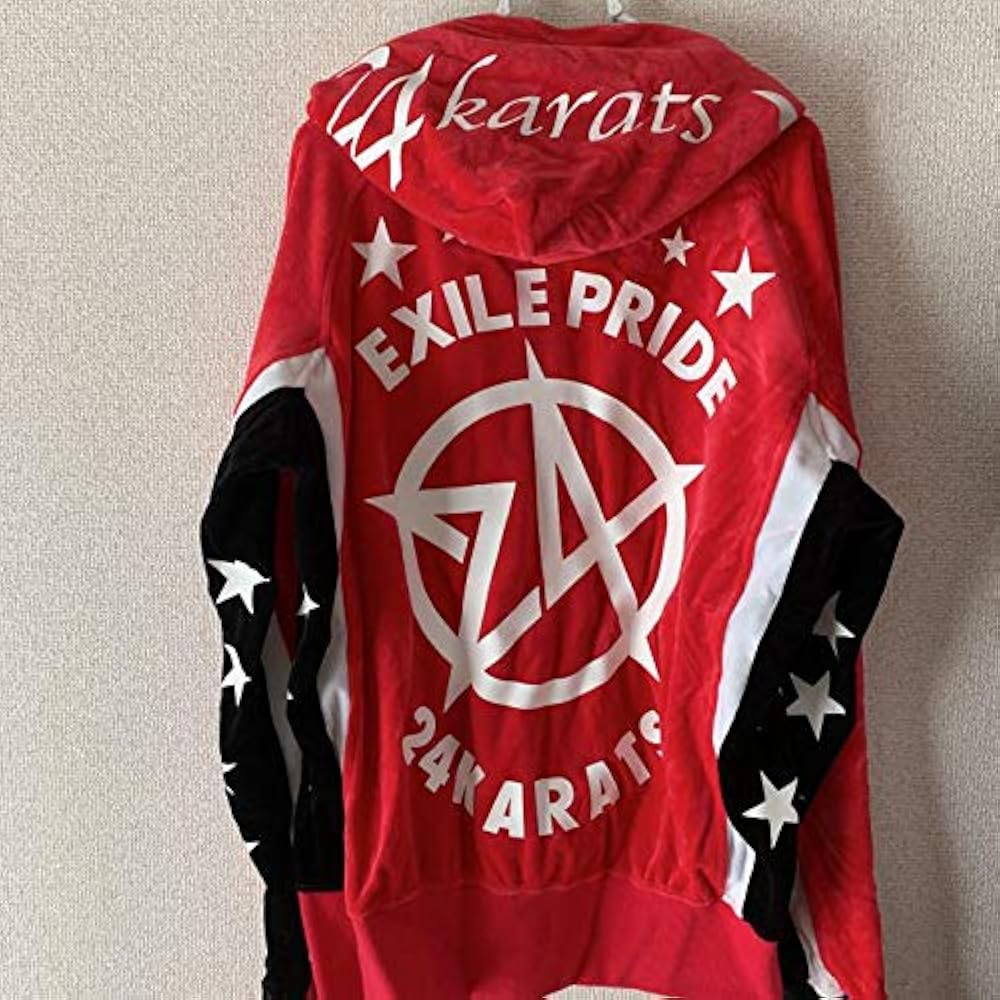 Amazon.co.jp: ツアージャージ 上下セットアップ EXILE 24karats M