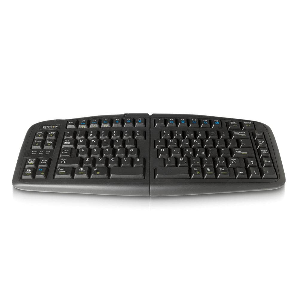 Goldtouch R-Go Tools Adjustable QWERTY Keyboard V2 for PC/Mac