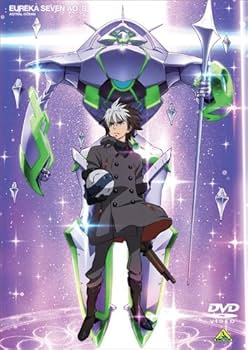 Amazon.com: Eureka Seven - Ao Vol.8 [Japan DVD] BCBA-4370 : Movies