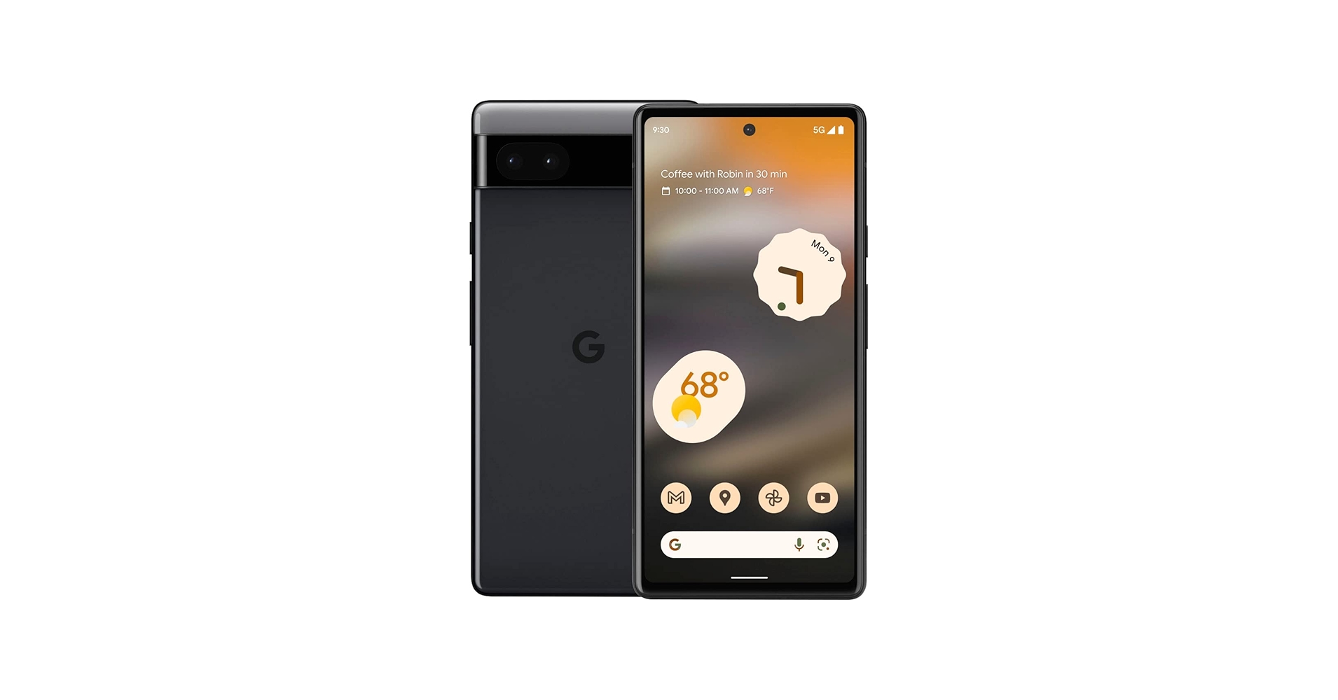Amazon.com: Google Pixel 6A 5G 128GB 6GB RAM Factory Unlocked (GSM