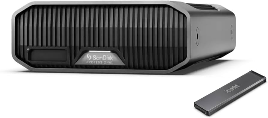 Amazon.com: SanDisk Professional 18TB G-Drive Project Thunderbolt
